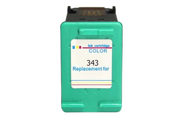 KARTUŞ Hp 343-C8766E Muadil Renkli Kartuş