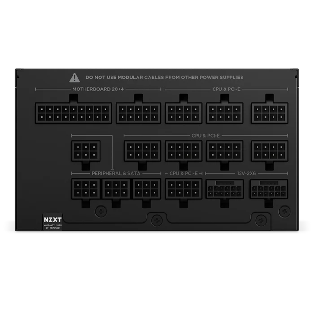 NZXT 1500W 80+ PLATINUM C1500 PA-5P1BB-EU Tam Modüler Power Supply