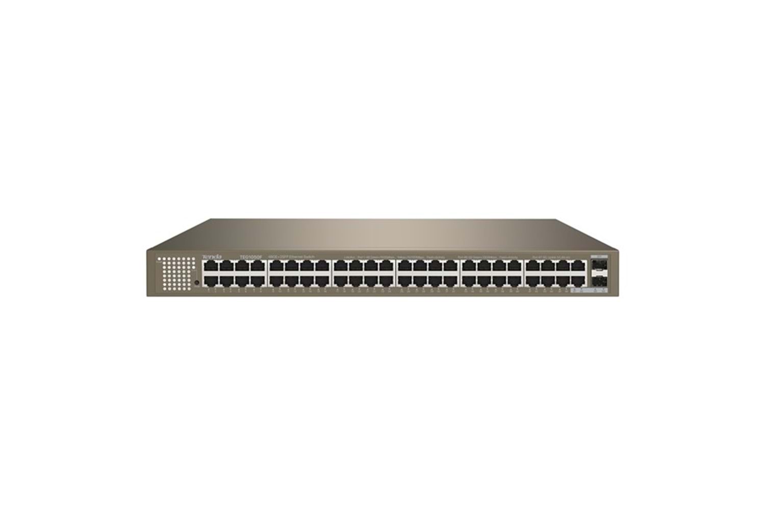 TENDA 48port 2-SFP Gigabit Yönetilemez Switch TEG1050F