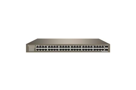 TENDA 48port 2-SFP Gigabit Yönetilemez Switch TEG1050F