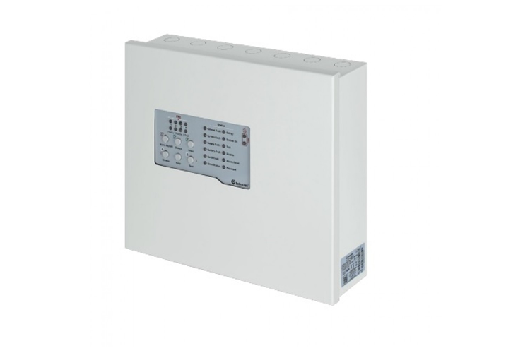 TEKNiM TFP-4404 Konvansiyonel 4 Bölgeli Yangın Alarm Paneli Metal Kasa