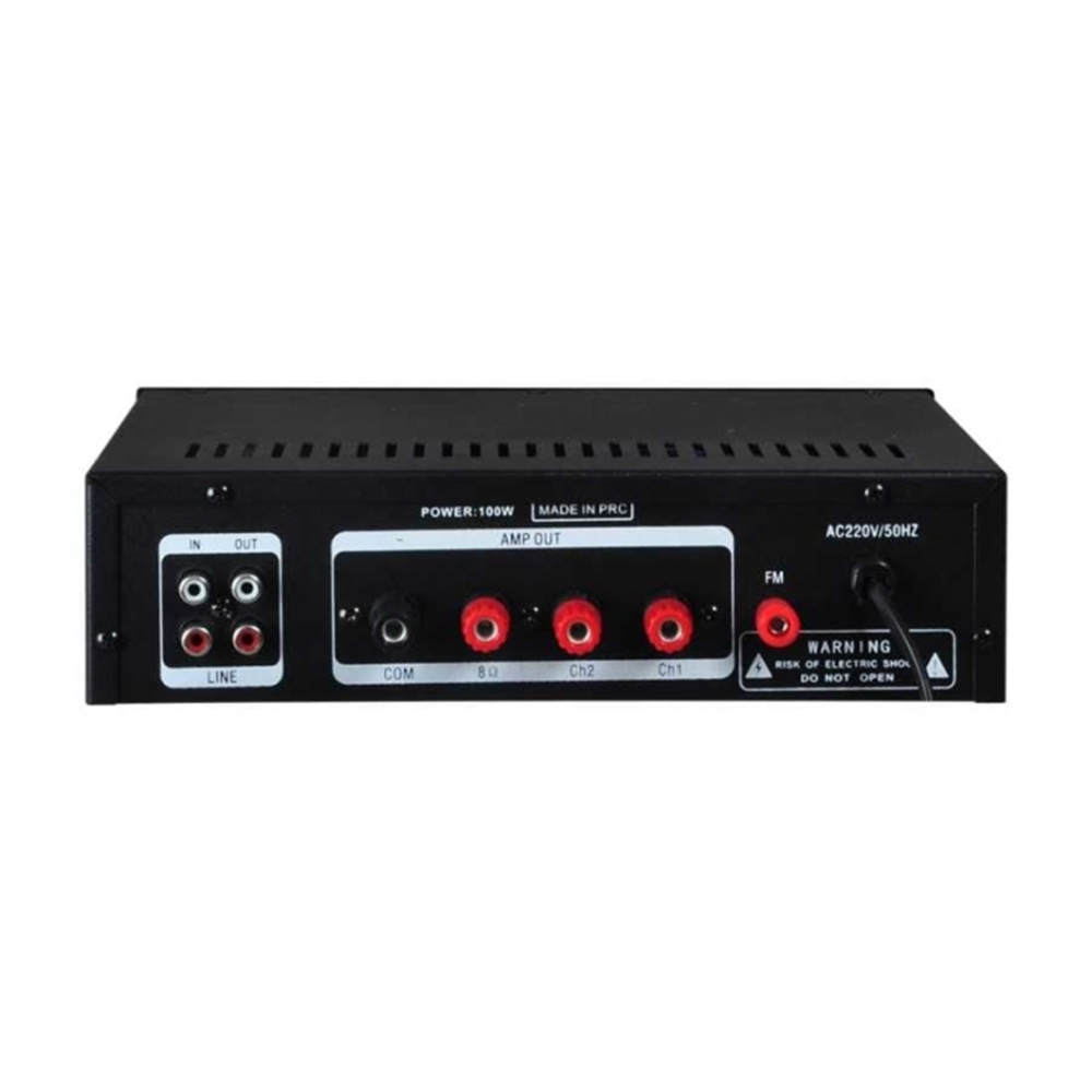 WESTA WM-605U 100W 2-bölgeli Mikser Amfi 