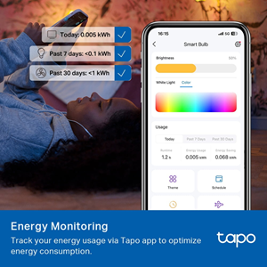 TP-LINK Tapo L430P Akıllı Wıfı Ampul Çok Renkli - E14 P45
