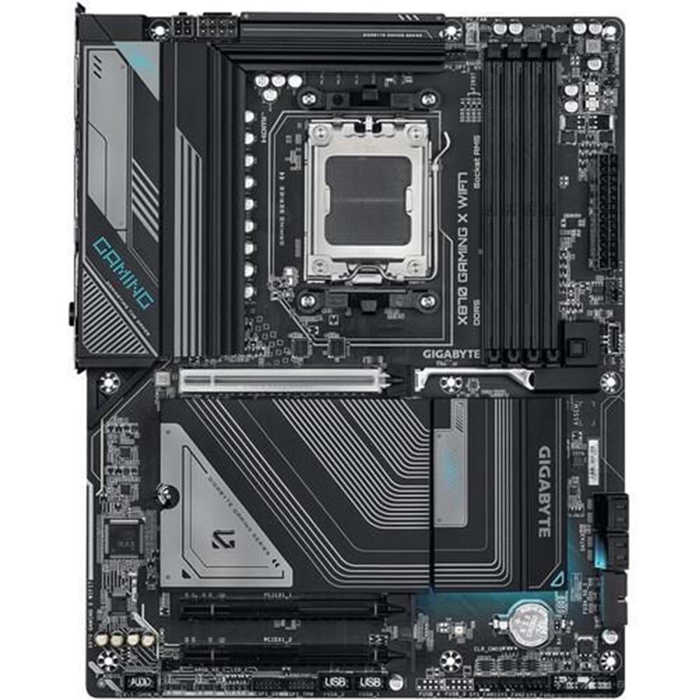 GIGABYTE X870 GAMING X WIFI-7 DDR5 HDMI DP PCIe 16X v5.0 AM5 ATX