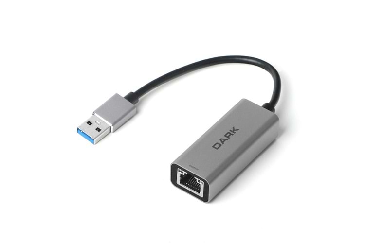 Dark DK-AC-U3GL3 USB3.0 Type-A to 10-100-1000 Gigabit LAN Ethernet Adaptör