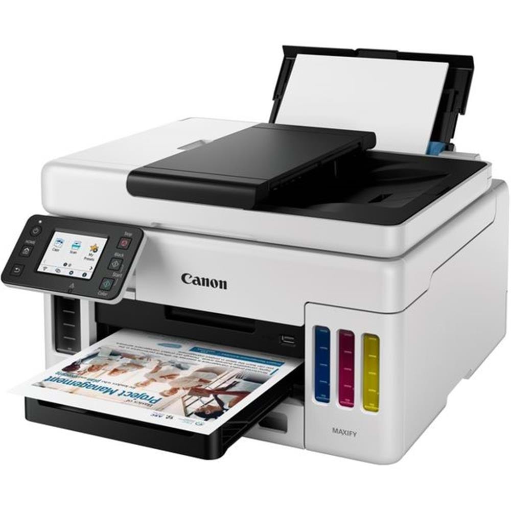 Canon GX7140 Yazıcı-Tarayıcı-Fotokopi Renkli Mürekkep Tanklı Yazıcı WI-FI Ethernet 