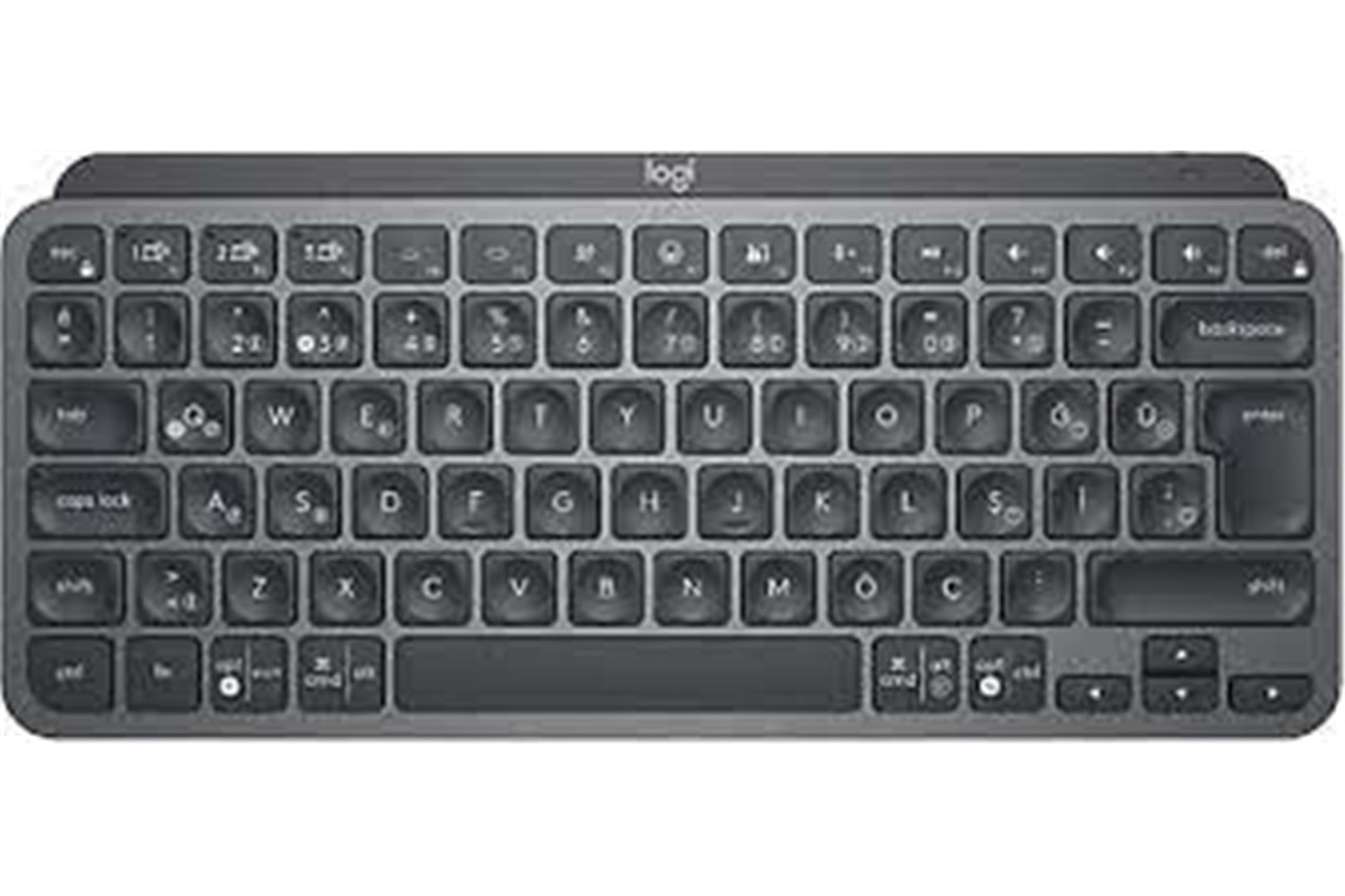 Logitech 920-010504 MX Keys Mini Aydınlatmalı Kablosuz Türkçe Q Klavye