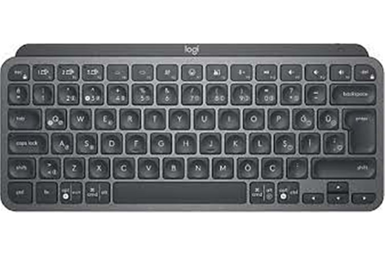 Logitech 920-010504 MX Keys Mini Aydınlatmalı Kablosuz Türkçe Q Klavye