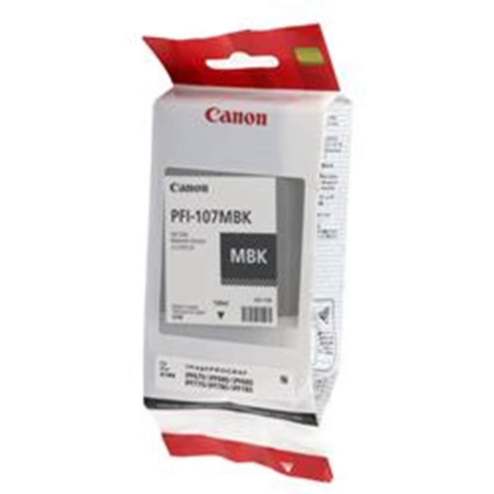 Canon PFI-710MBK Matte Black Mat Siyah Plotter Kartuş 