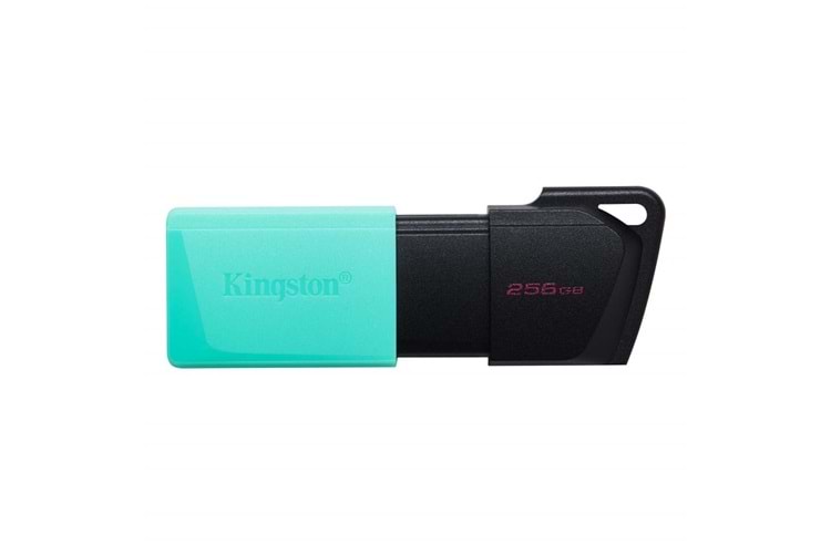 Kingston DTXM-256GB 256GB USB3.2 Gen1 DataTraveler Exodia M (Black + Teal) Flash Bellek