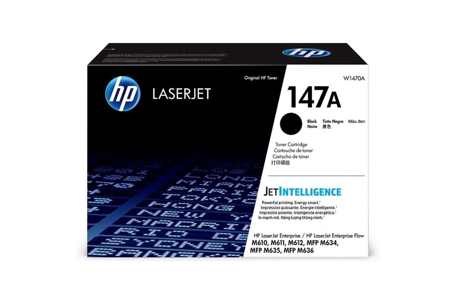 HP 147A Black Siyah 10.500 Sayfa Toner W1470A