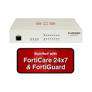 Fortigate FG-60F 3 Yıl 7X24 Bundle Fırewall Cihazı 