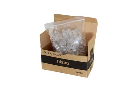 Frisby FNW-RJ4526N Cat5 100lü rj45 Konnektör