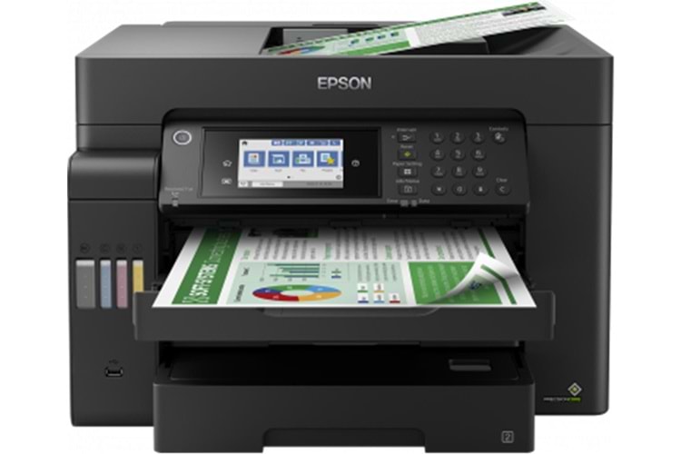 Epson L15150 MEAF Yazıcı-Tarayıcı-Fotokopi-Faks Renkli Mürekkep Tanklı Yazıcı A3