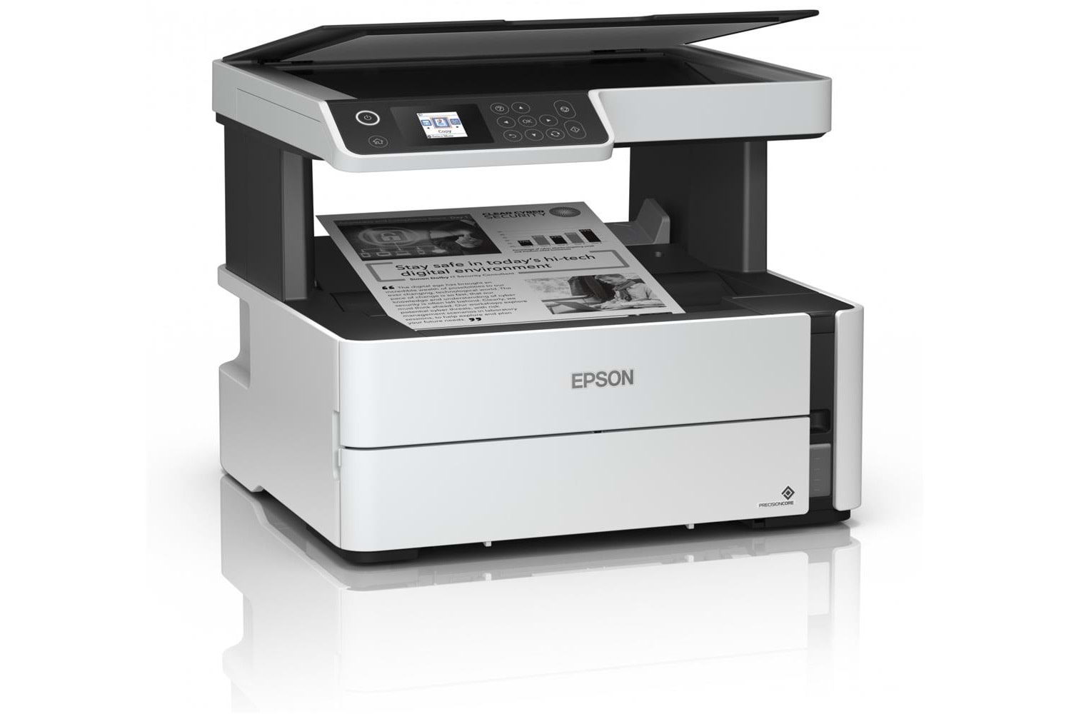 Epson M2170 MEA Yazıcı-Tarayıcı-Fotokopi Mono Mürekkep Tanklı Yazıcı Dubleks WI-FI