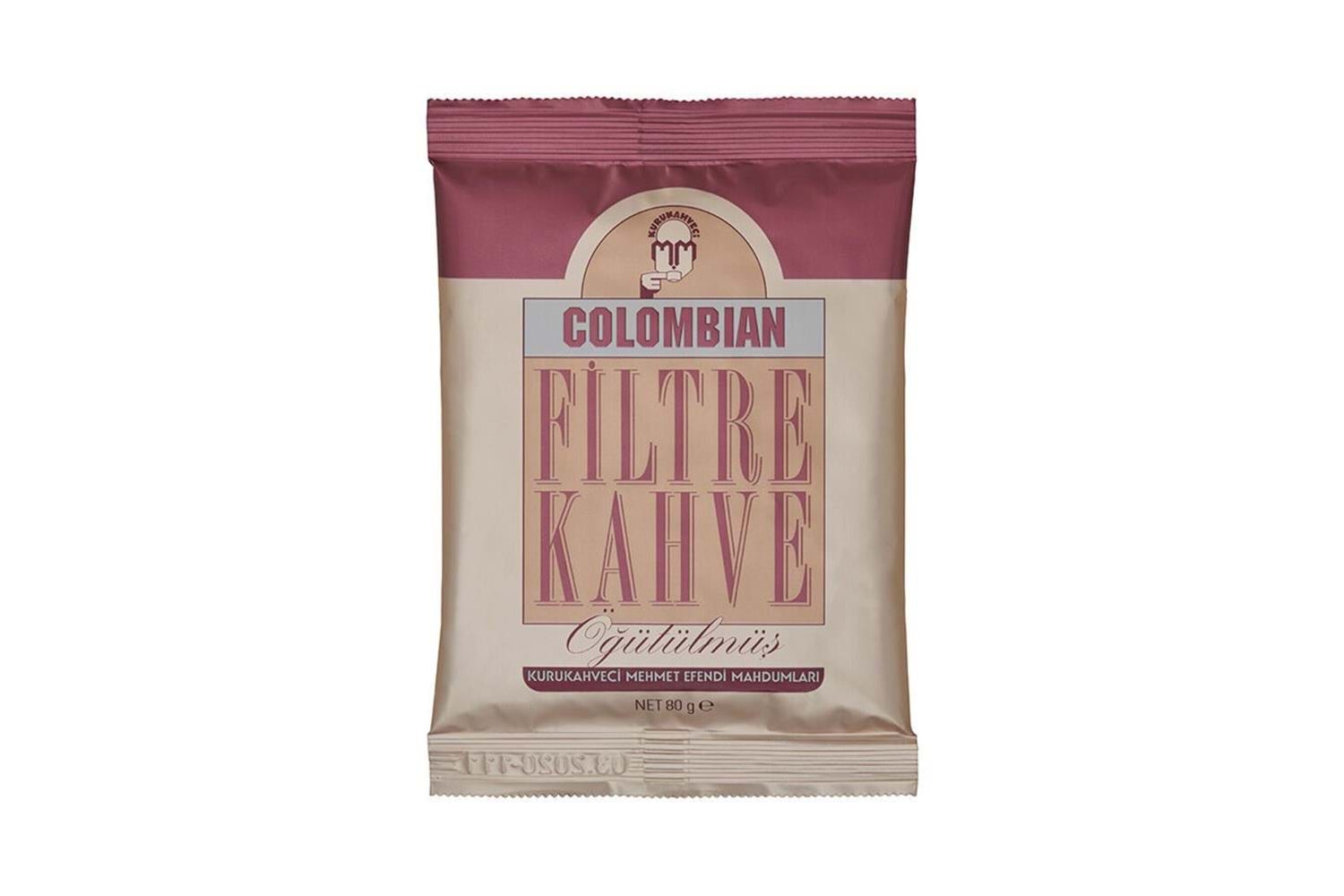 Mehmet Efendi Colombıan Filtre Kahve 80Gr