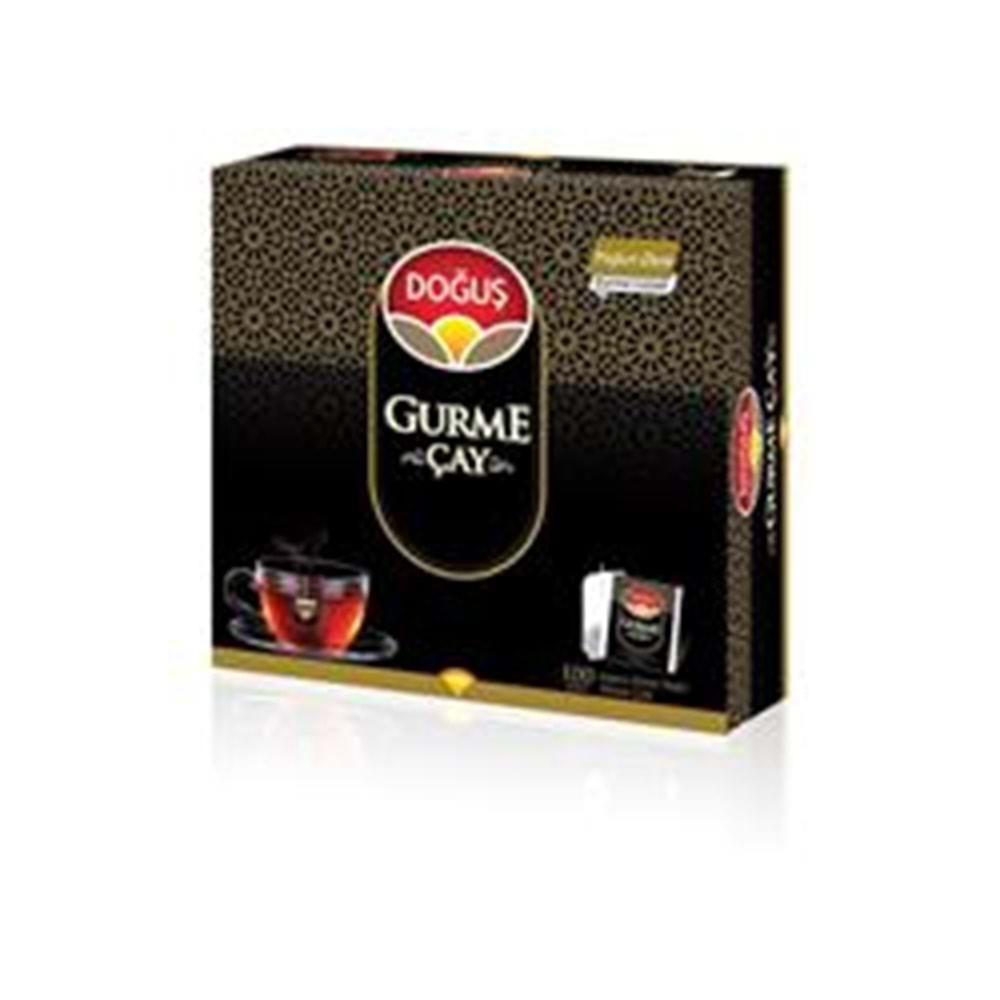 Doğuş Gurme Süzen Poşet Çay 100x2gr