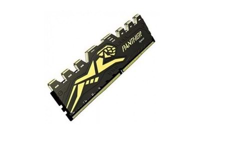 Apacer Panther Black-Gold 16GB (1x16GB) 3200Mhz CL16 DDR4 Gaming Ram AH4U16G32C28Y7GAA-1