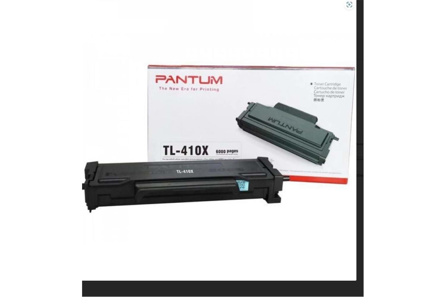 Pantum TL-410X P3300-3010-6700-7100 Black Siyah 6.000 SayfaToner