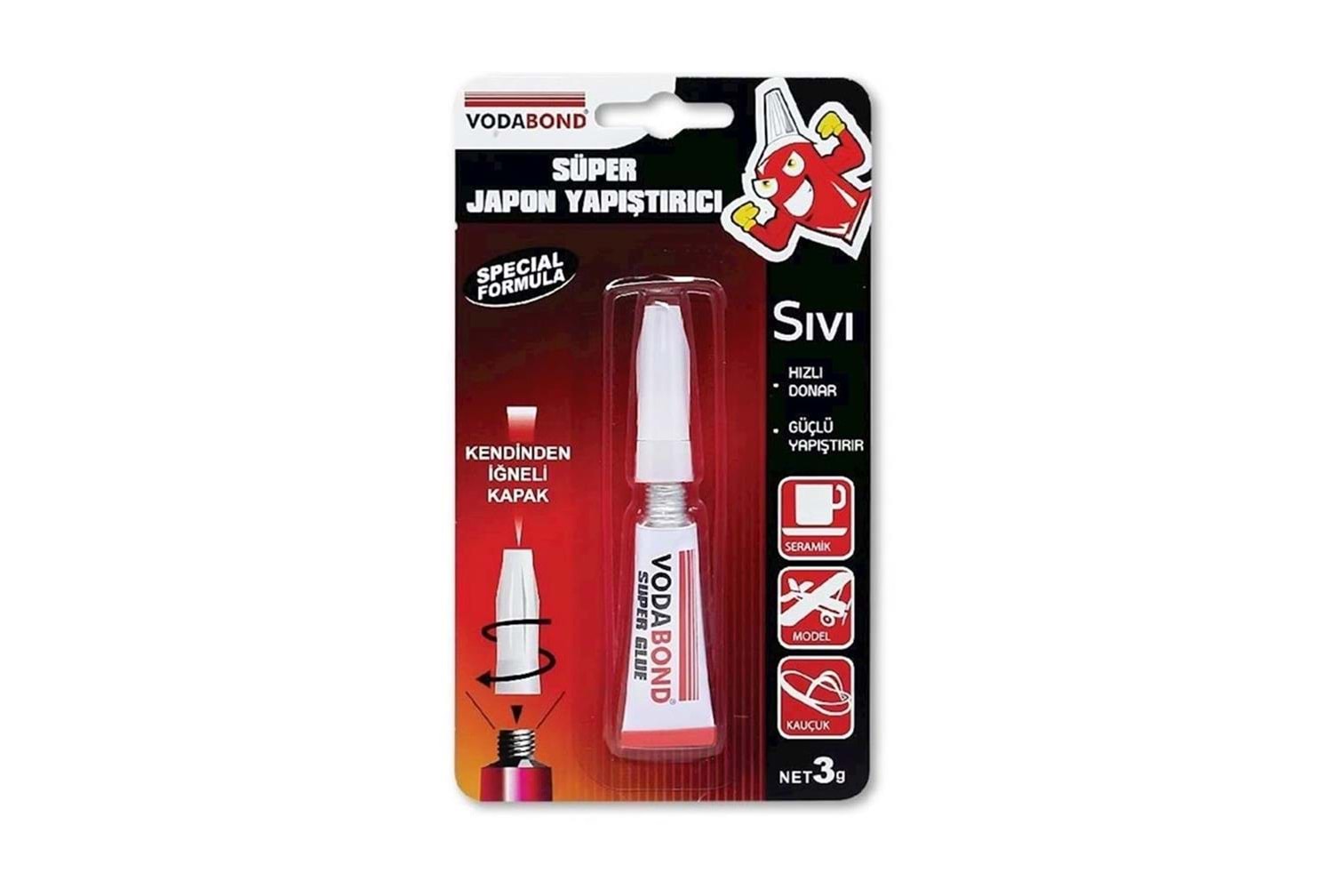 Vodaband Japon Yapon Yapıştırıcı 3gr