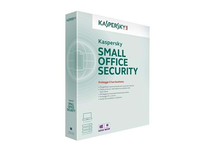 Kaspersky Small Office Security 25Pc+25Md+3Fs 1 Yıl