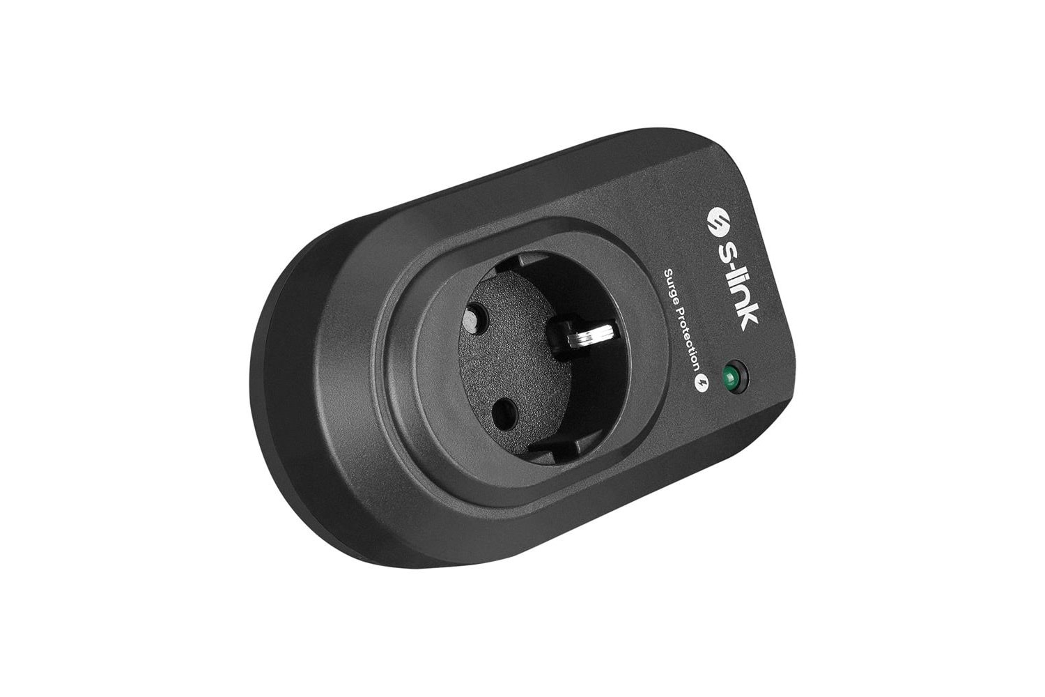 S-link SL-06 16A 3500W 450 Joule Akım Korumalı Tekli Priz