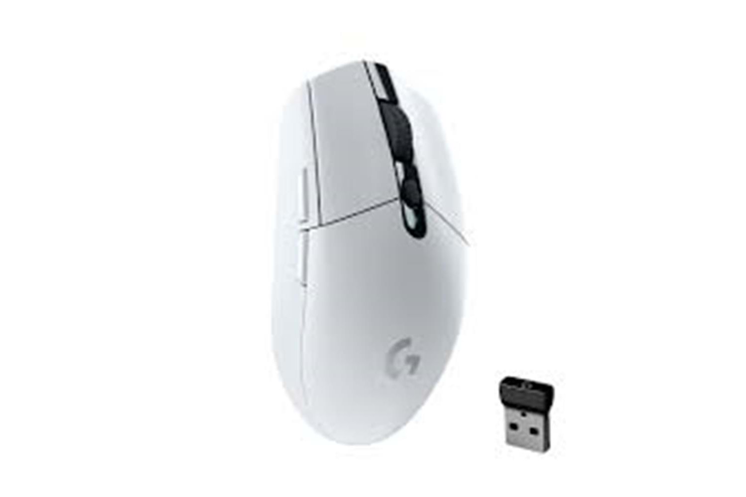 Logitech 910-005292 G305 Lightspeed Oyuncu Gaming Kablosuz Beyaz Mouse