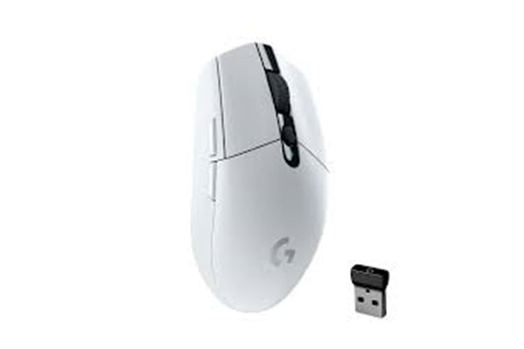 Logitech 910-005292 G305 Lightspeed Oyuncu Gaming Kablosuz Beyaz Mouse