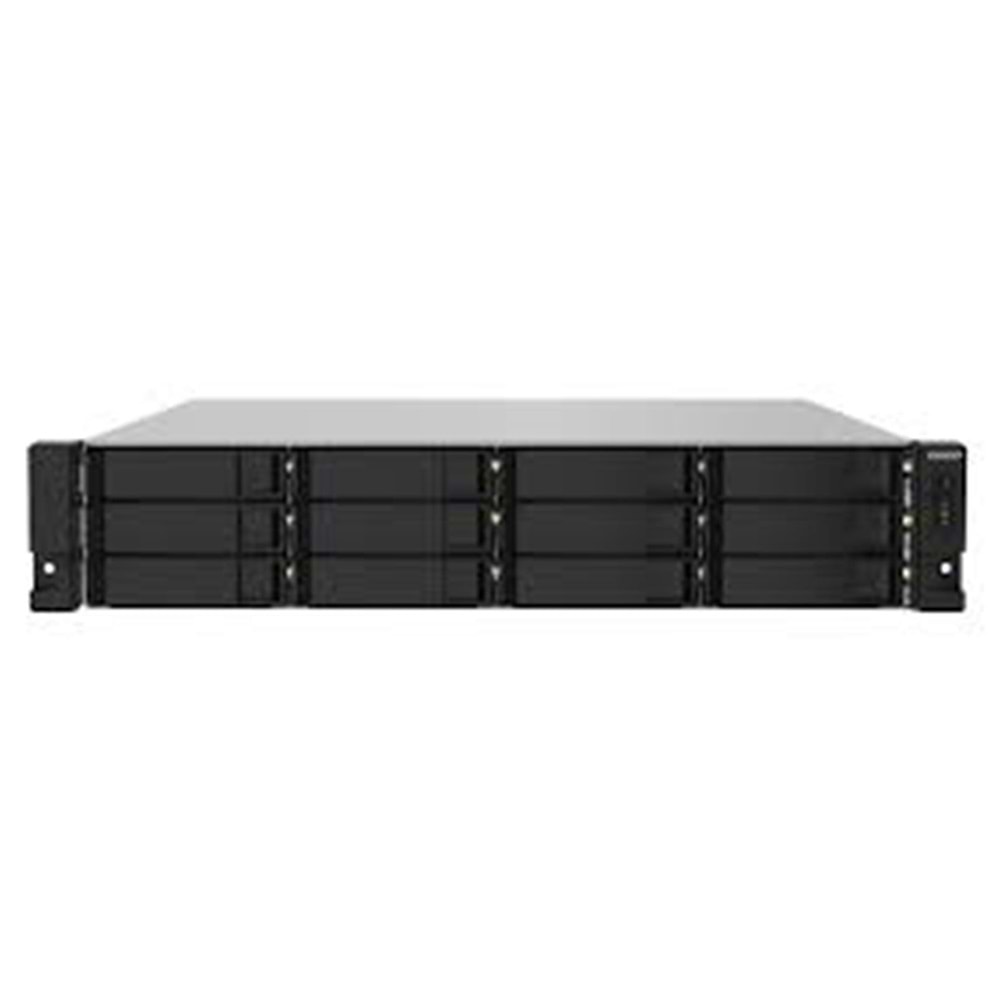 Qnap TS-1232PXU-RP 12 Yuvalı NAS Depolama Ünitesi