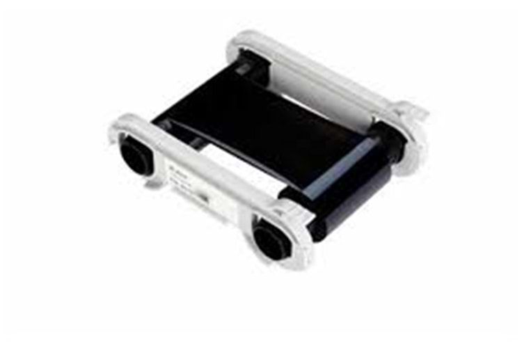 Evolis RCT023NAA Black Monochrome Ribon - 2000 Baskı