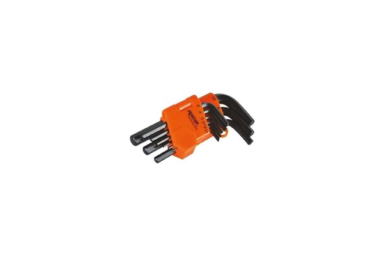 Rıco 013-RC2899 Düz Kısa 9lu Alyan Takımı