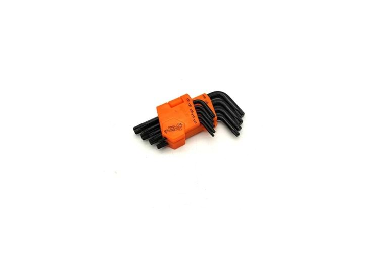 Rıco 013-RC3199 Torx Kısa 9lu Alyan Takımı