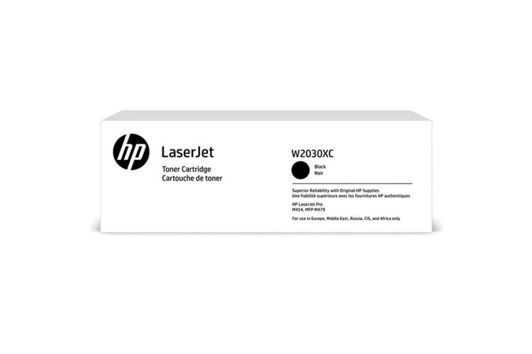 HP W2030XC Black Siyah 7.500 Sayfa Toner Taahhütlü Proje Ürünü
