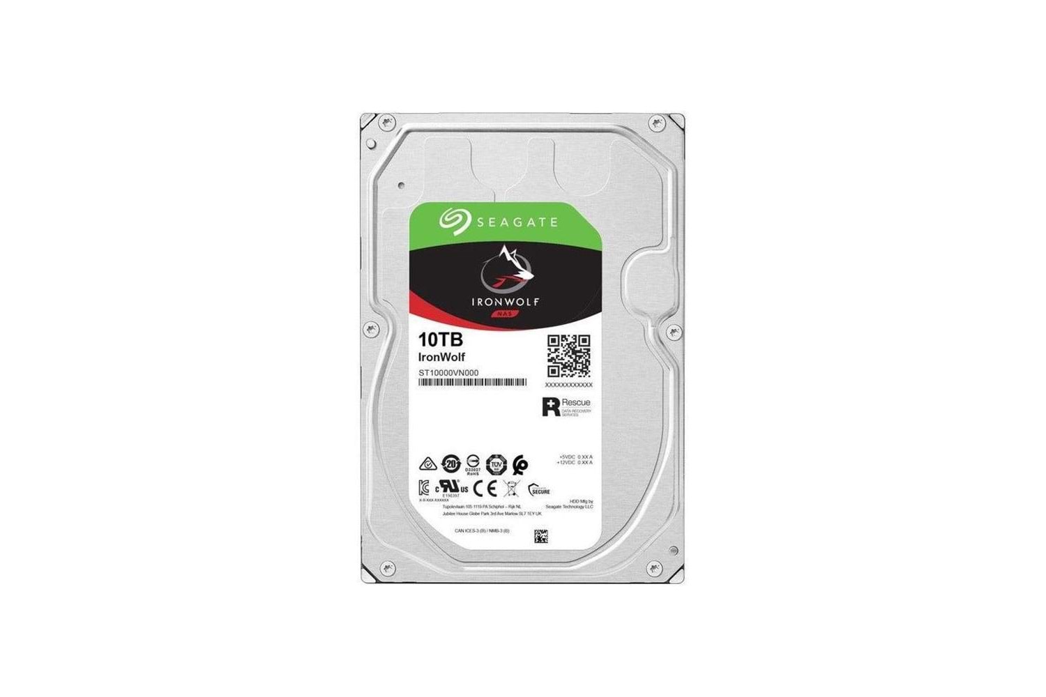 Seagate 10TB Ironwolf ST10000VN000 3.5