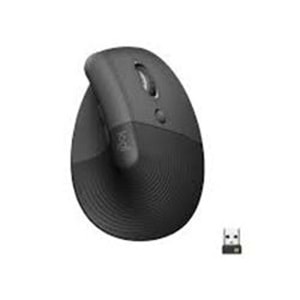 Logitech 910-006473 Lift Kablosuz Ergonomik Dikey Siyah Mouse 