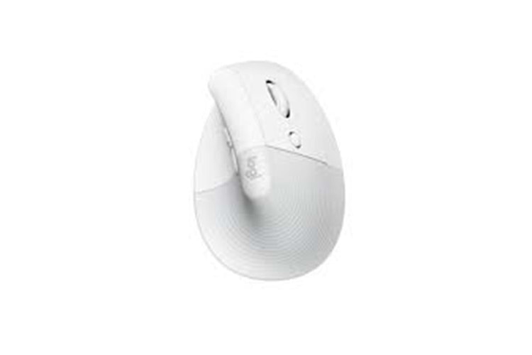 Logitech 910-006475 Lift Kablosuz Ergonomik Dikey Beyaz Mouse
