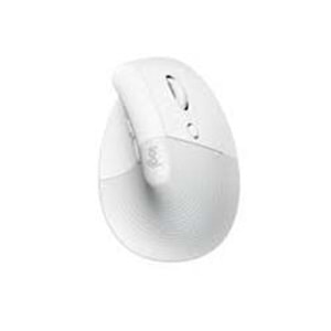 Logitech 910-006475 Lift Kablosuz Ergonomik Dikey Beyaz Mouse 