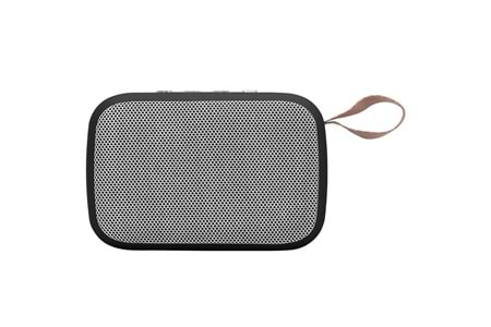 Asonic AS-02 Gümüş Bluetooth 3W TF-USB Destekli Speaker