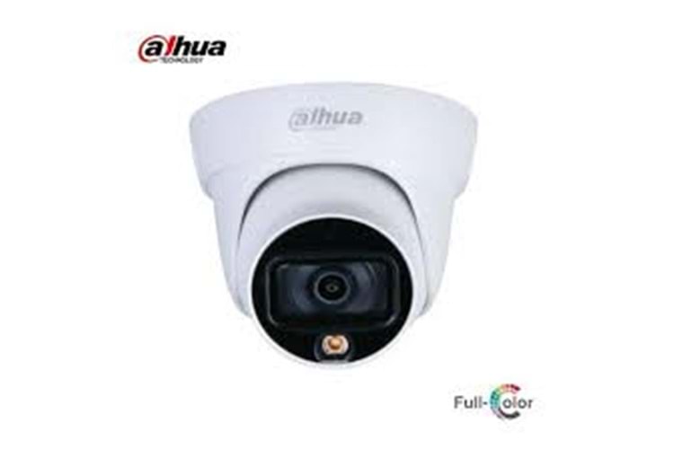 Dahua HAC-HDW1209TQ-A-LED-0280B 2 MP 2.8mm Lens Sesli 40 mt Gece Dome Kamera