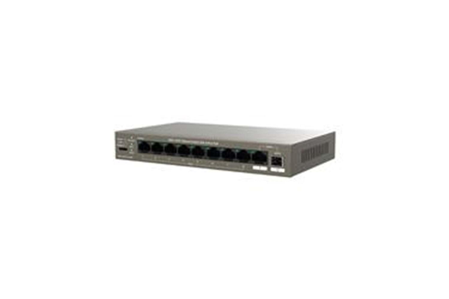 Tenda TEG1110PF-8-120W 9 Port 8 Port Poe+ 10-100-1000 Switch + 1 Port Uplink + 1 Port SFP