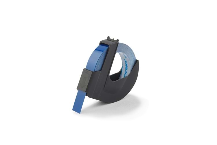 DYMO S0898140 Kabartma Şerit, 9 mmx3 mt, Mavi 520106