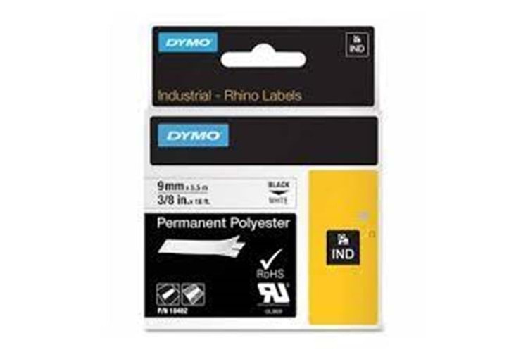 Dymo 1868755 XTL Çok Amaçlı Vinil 54x7 m Beyaz-Siyah 