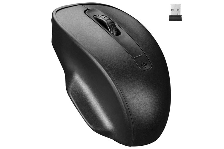 Everest SM-803 Usb Siyah 800-1200-1600dpi Kablosuz Mouse