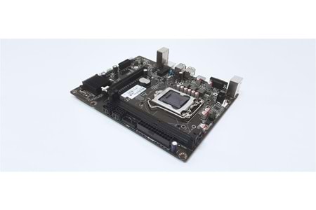 Quadro H81-A2C DDR3 GLan HDMI,VGA 4x Sata3 16X PCIe 1150p Anakart