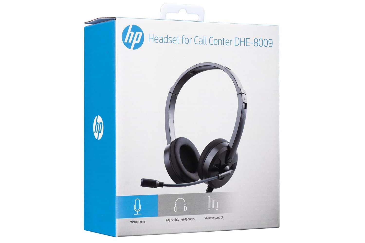 HP DHE-8009 Siyah Mikrofonlu Kulaklık