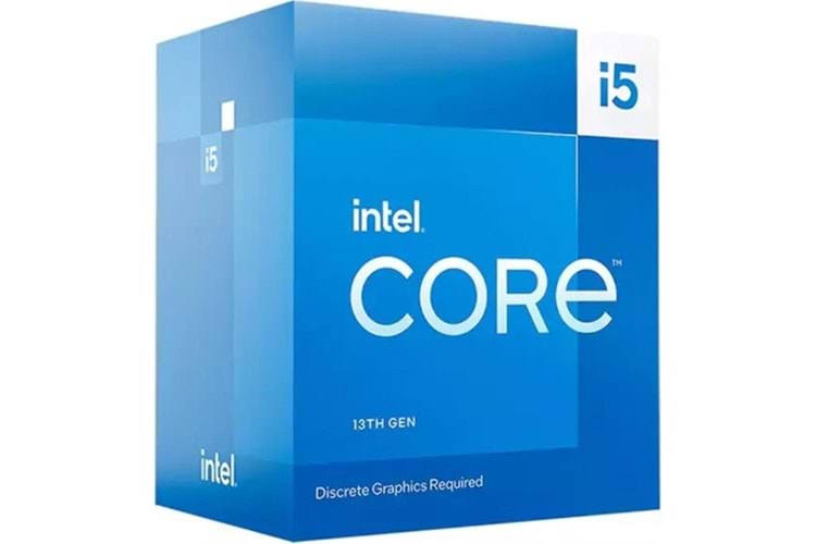 Intel Core i5 13400 3.30GHz (Turbo 4.40GHz) 20MB Cache LGA1700 13.Nesil Box Kutulu İşlemci