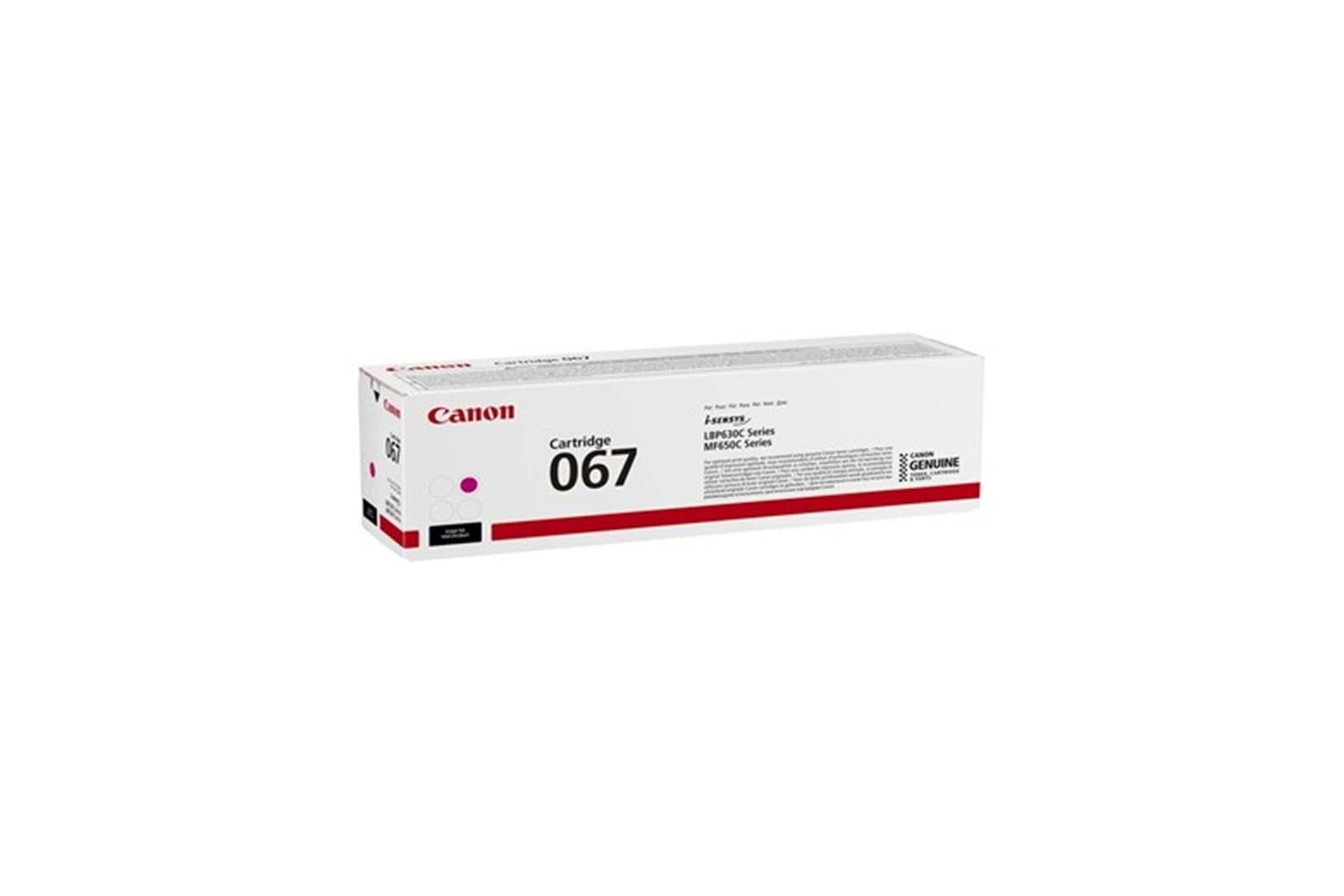 Canon CRG-067 M Magenta Kırmızı Toner MF65X