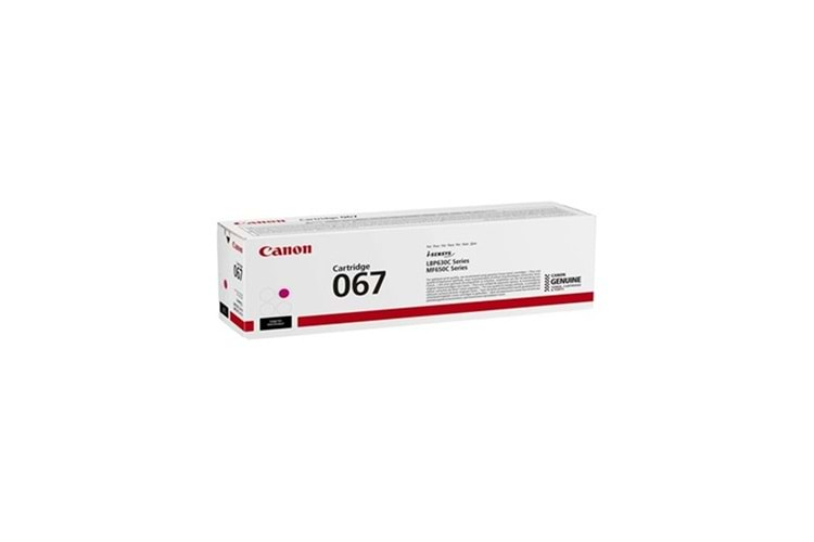 Canon CRG-067 M Magenta Kırmızı Toner MF65X