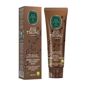 Eyüp Sabri Tuncer Doğal Kakao ve Kahve Özlü Macunu 90ml 