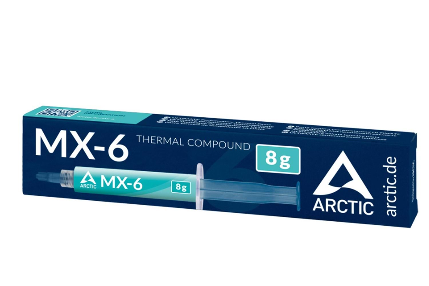 ARCTIC AR ACTCP00081A MX-6 8G Yüksek Performanslı Termal Macun